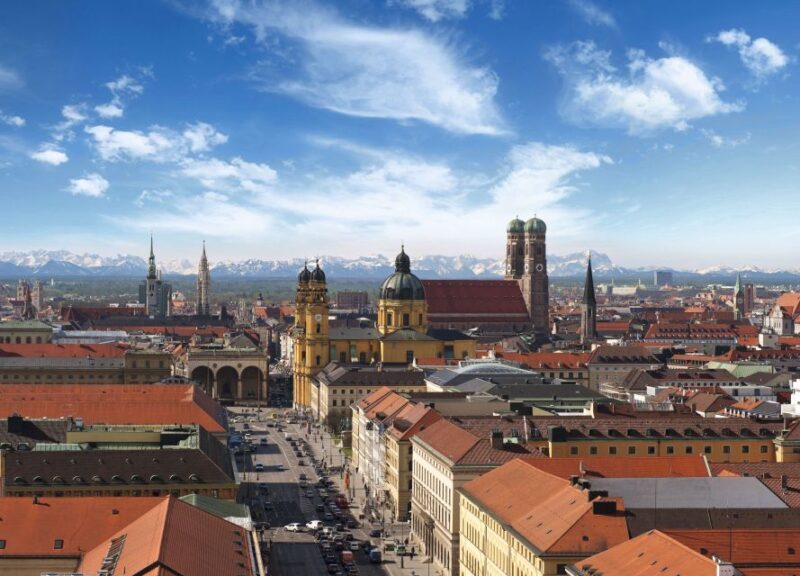 Discover Munich 2-Hour Small Group Walking Tour - Key Points