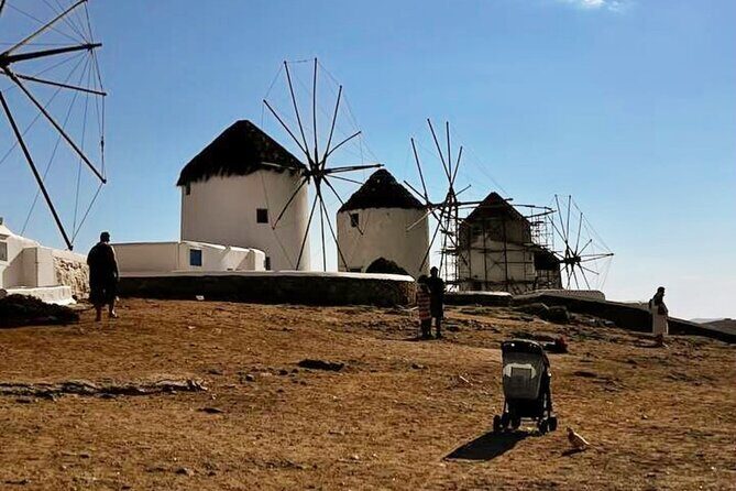 Discover Mykonos Island In Half Day Private Tour - What To Expect from the Itinerary