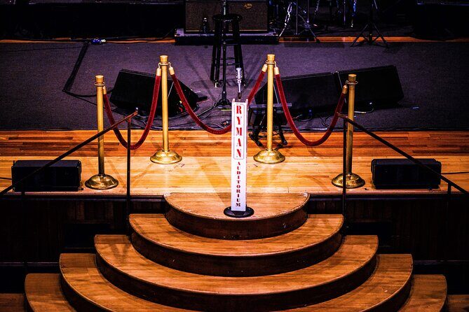 Discover Nashville City Tour with Entry to Ryman & Country Music Hall of Fame - Final Thoughts
