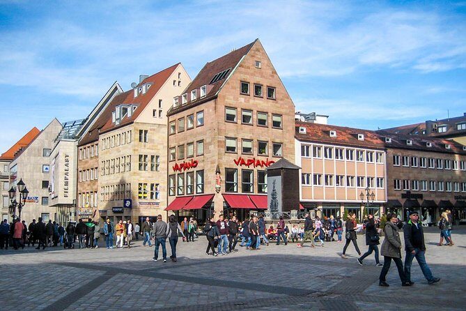 Discover Nuremberg: Self-Guided Audio Tour - Key Points: