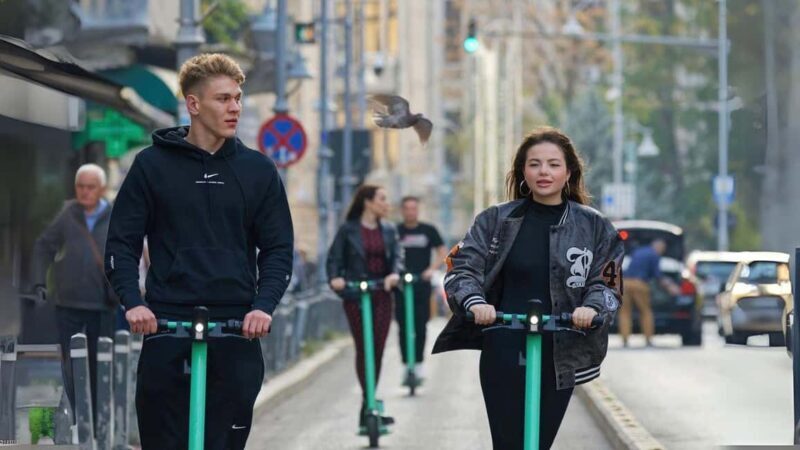 Discover Old Quebec in a different way - on an electric scooter 3h - Safety and Comfort