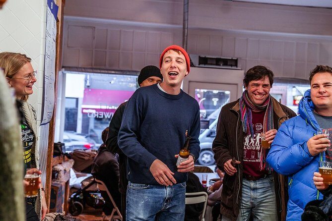 Discover our Brussels craft breweries with a local, passionate, young guide - A Deep Dive into the Brussels Craft Beer Tour