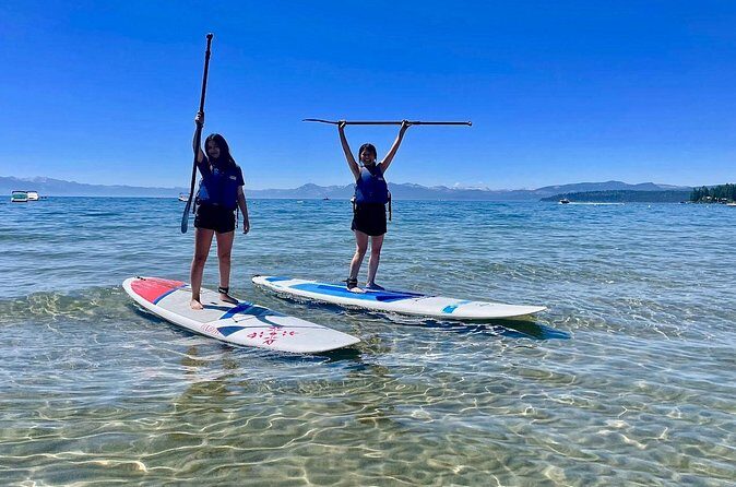 Discover Paddleboarding in Lake Tahoe - Group Size and Flexibility