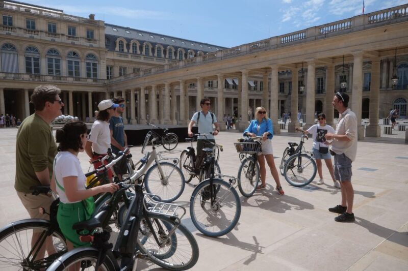 Discover Paris by bike - The Itinerary in Detail