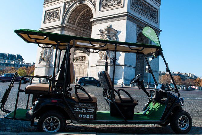 Discover Paris in electric golf carts - The Experience: What You’ll Actually Get