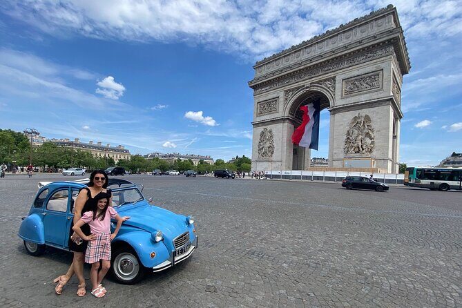 Discover Paris in Style Aboard a Classic French Vintage Car! - What to Expect from the Vintage Paris Tour