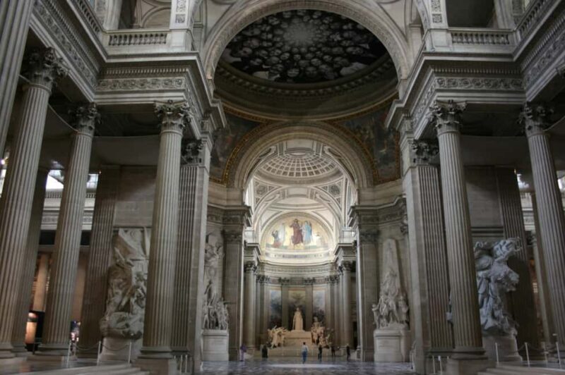 Discover Parisian Legacy: The Panthéon Outside Guided Tour - What to Expect from the Tour