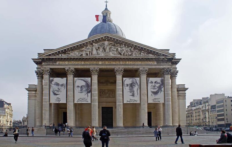 Discover Parisian Legacy: The Panthéon Outside Guided Tour - Exploring the Interiors on Your Own