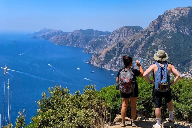 Discover "Path of theGods" private hiking tour from Amalfi Positano Sorrento - Key Points