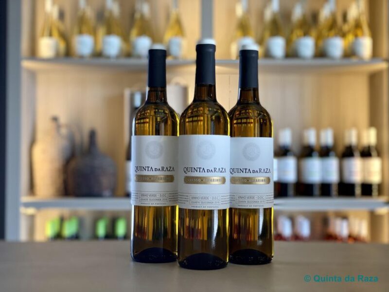 Discover Quinta da Raza's Alvarinho Wines - What You Can Expect from the Tour