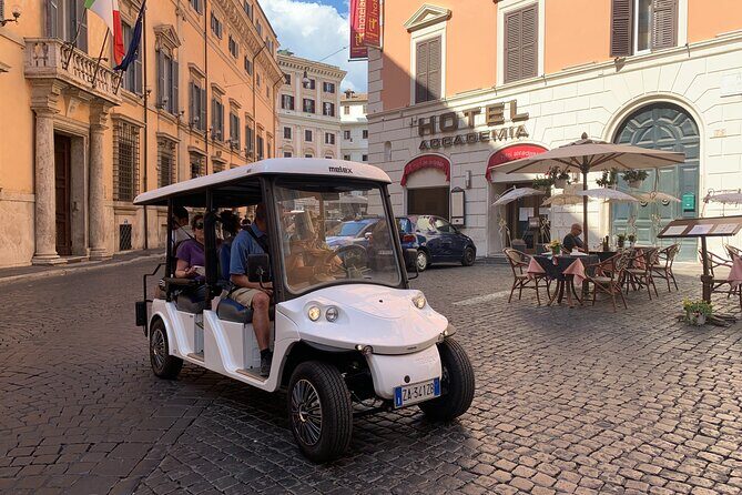 Discover Rome by Golf cart with food tasting - An Honest Look at the Tour Itself