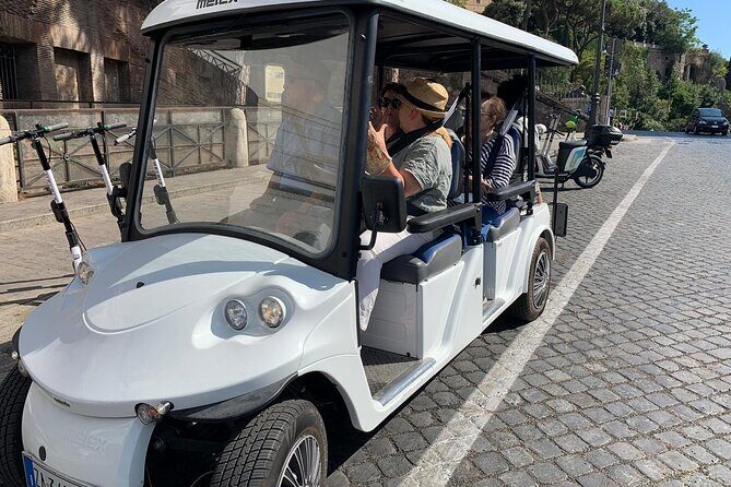 Discover Rome by Golf cart with food tasting - What Travelers Say: Authentic Perspectives