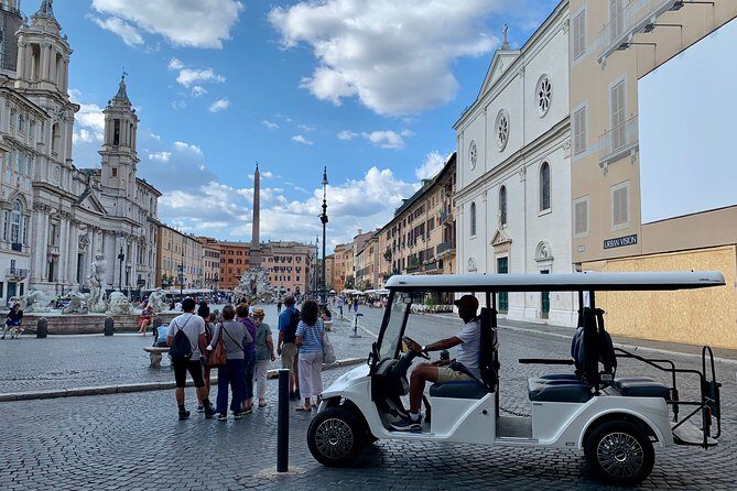 Discover Rome by Golf cart with food tasting - FAQs