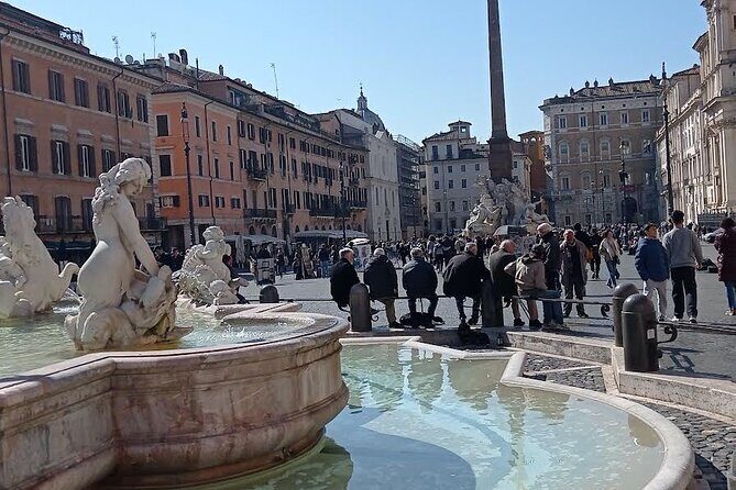 Discover Rome Private Walking Tour of Highlights and Hidden Gems - Roman Forums & Skyline Views