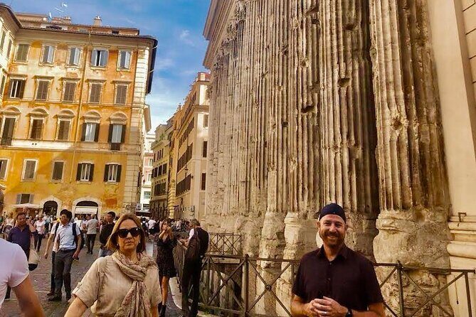 Discover Rome Private Walking Tour of Highlights and Hidden Gems - Food, Culture, and Flexibility