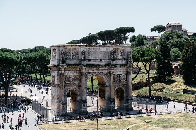 Discover Rome: Tour of the Colosseum, Forum and Palatine Hill - Practical Considerations for Your Visit