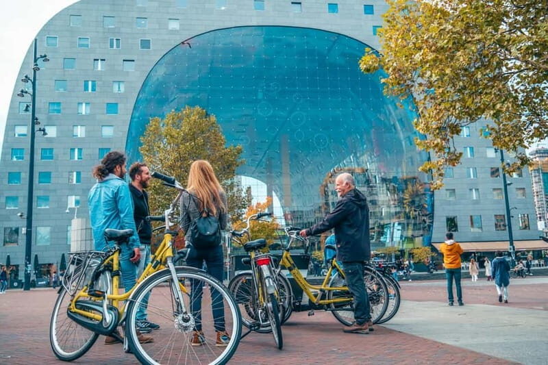 Discover Rotterdam: Classic Highlights Bike Tour by a Local - The Pros & Cons