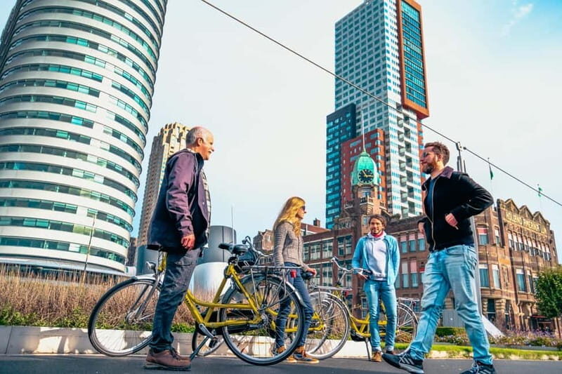 Discover Rotterdam: Classic Highlights Bike Tour by a Local - Who Is This Tour Best For?