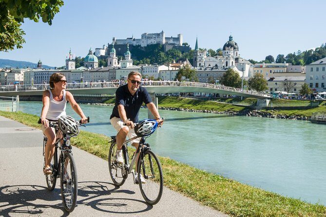 Discover Salzburg by bike: Fun and informative - Exploring Salzburg by Bicycle: The Experience