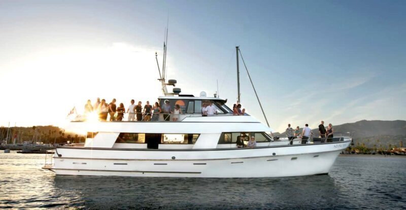 Discover Santa Barbara Yacht Cruise - Key Points