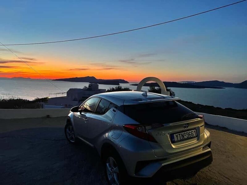 DISCOVER SANTORINI LIKE A LOCAL IN 5 HOURS - Key Points