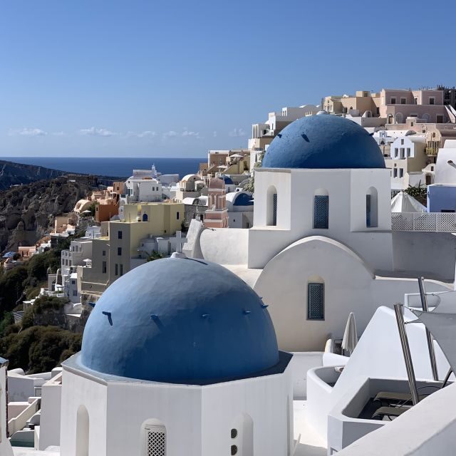 Discover Santorini: Private Full-Day Tour with Wine Tasting! - Key Points