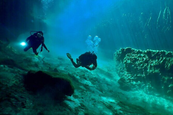 Discover Scuba Diving at Casa Cenote No Certification Needed - The Practical Details: How It All Comes Together