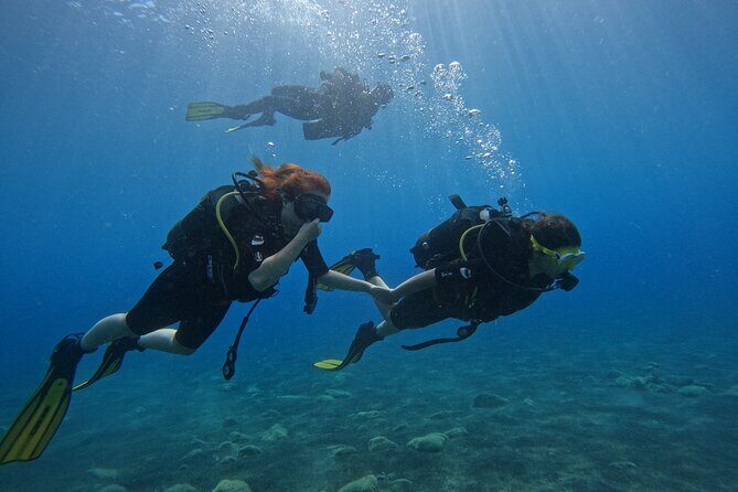 Discover Scuba Diving in Santorini - The Benefits of Shore Diving in Santorini