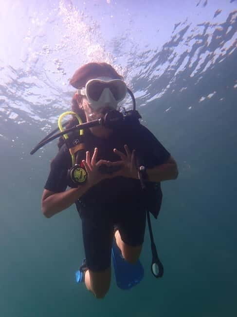 Discover Scuba Diving, scuba diving for begginers!! - Equipment, safety, and inclusions