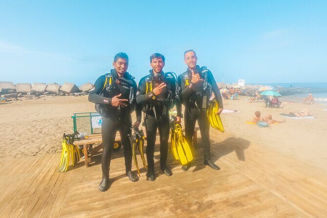 Discover Scuba Diving, Tenerife. Photos and videos included - FAQ