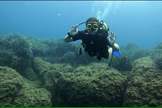 Discover SCUBA Diving with Pissouri Bay Divers - The Journey: From Land to Water