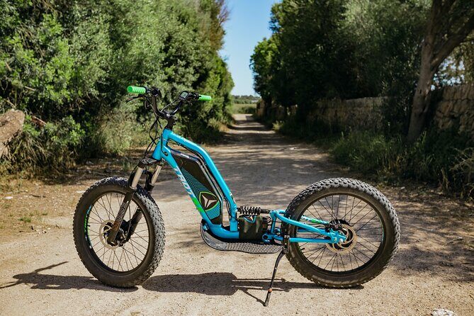 Discover Son Serra de Marina offroad e-scooters 100%FUN adventure - What to Expect from the Tour