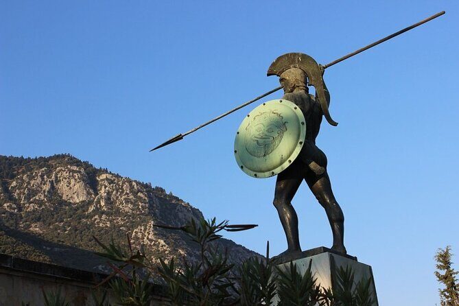 Discover Spiritual Delphi & Thermopylae Battlefield Private Trip - The Itinerary in Detail