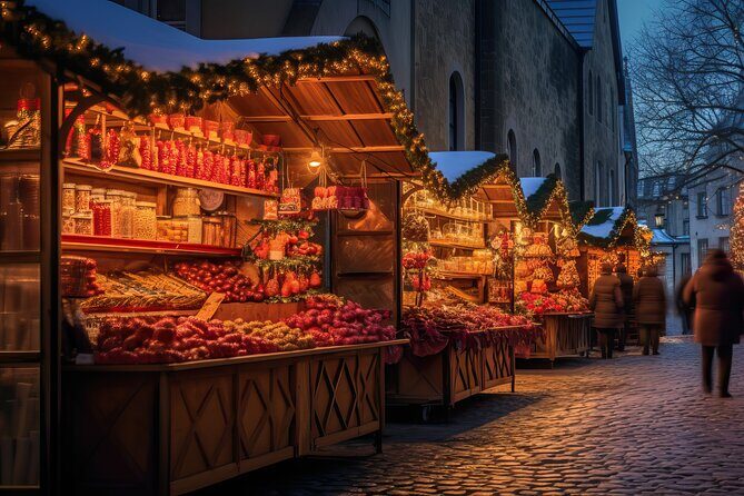 Discover Stockholm's Christmas Market Magic with a Local - Seasonal Flavors and Warm Drinks