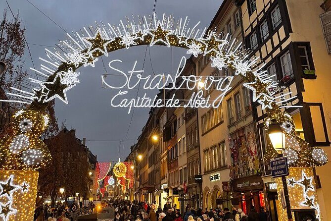 Discover Strasbourg Christmas markets - Free drink - A Closer Look at the Strasbourg Christmas Market Tour