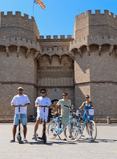 Discover & Taste Valencia on a Bike Tour (tapas + bike) - The tasting experience