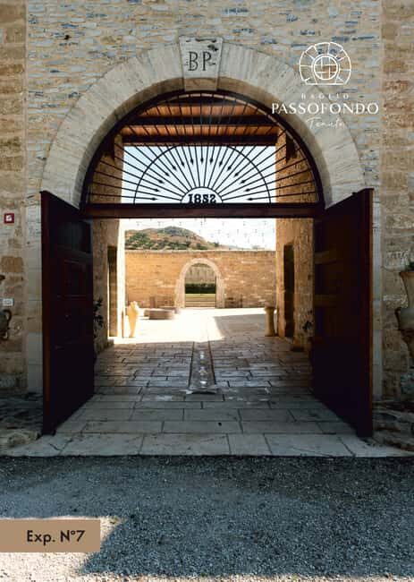 Discover Tenute Baglio Passofondo - Practical Tips for Your Visit