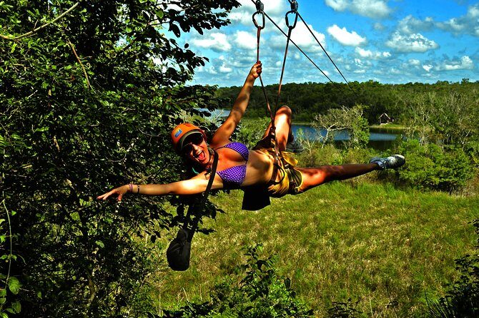 Discover the Adrenaline with Atvs ziplines single and a real Mayan cenote - Considerations Before Booking