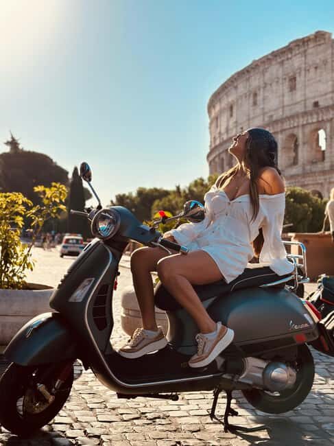 Discover the Beauty of Rome with our Vespa Tour - Exploring the Itinerary in Detail