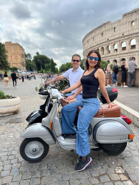 Discover the Beauty of Rome with our Vespa Tour - FAQs