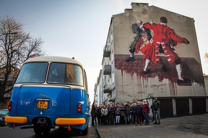 Discover the Dark Side of Warsaw in Praga District by Retro Bus - A Deeper Look at the Experience