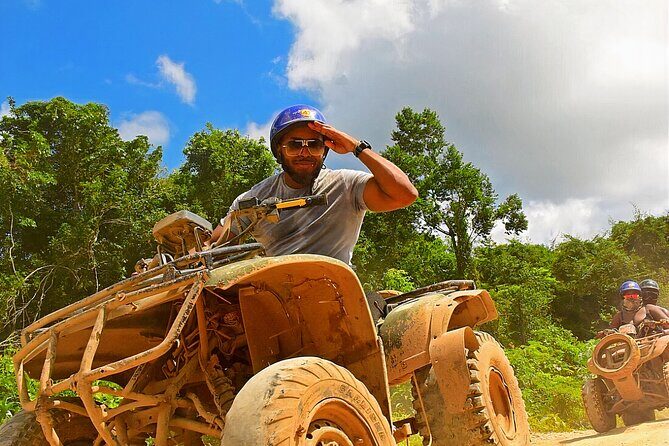 Discover the El Cedral town on ATVs: extreme adventure in Cozumel - Key Points