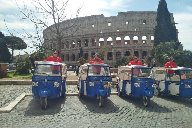 Discover the famous seven hills of Rome with the calessino bee - Frequently Asked Questions