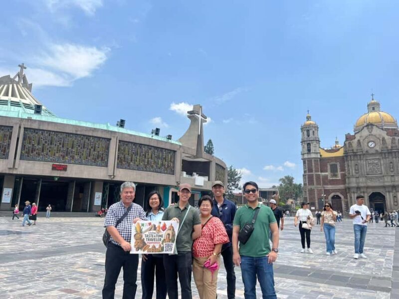 Discover the iconic Basilica of Guadalupe in Mexico City. - What to Expect from the Basilica of Guadalupe Tour