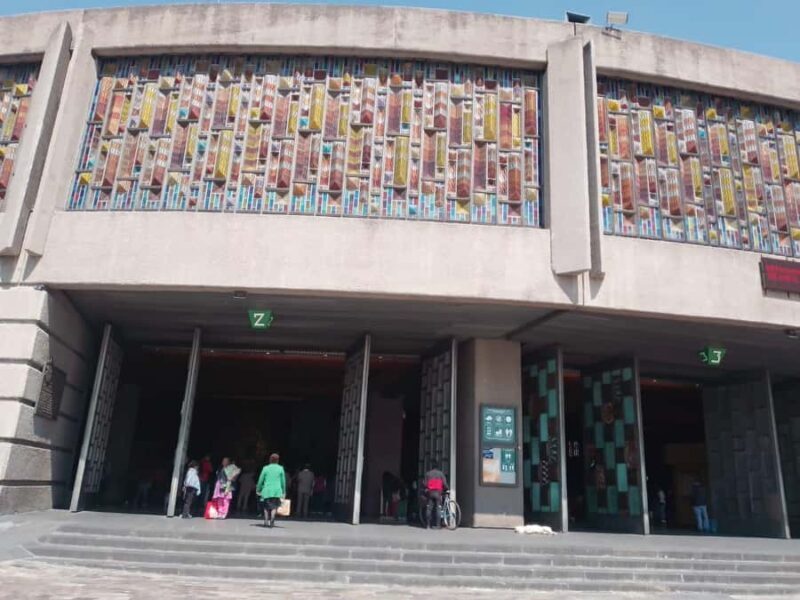 Discover the iconic Basilica of Guadalupe in Mexico City. - FAQs