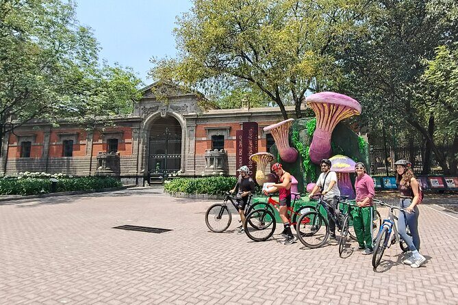 Discover the jewels of Chapultepec on a bike - What We Love and What to Keep in Mind
