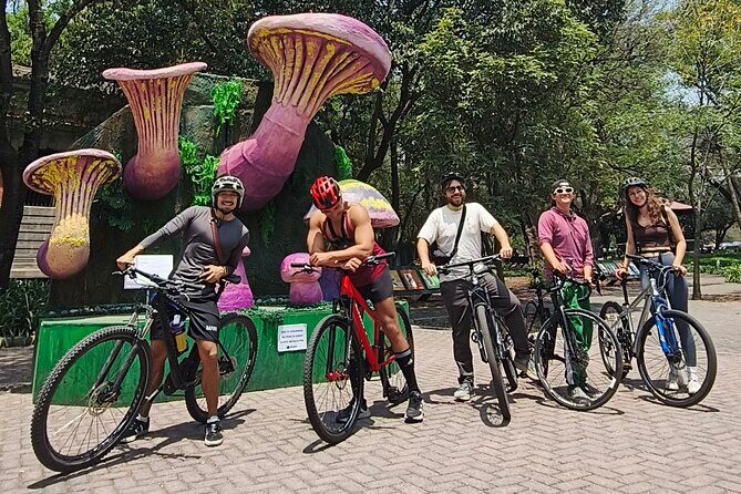 Discover the jewels of Chapultepec on a bike - FAQs