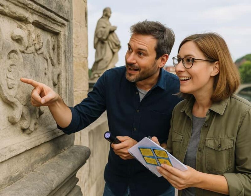 Discover the Outdoor Escape Tour with a puzzle backpack: The Ruins of the Castle - Who Is This Tour Best For?