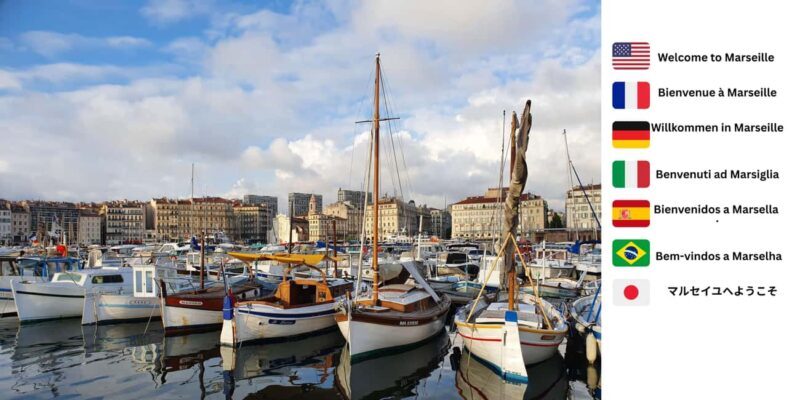Discover the real Marseille with a local guide in your language - Key Points