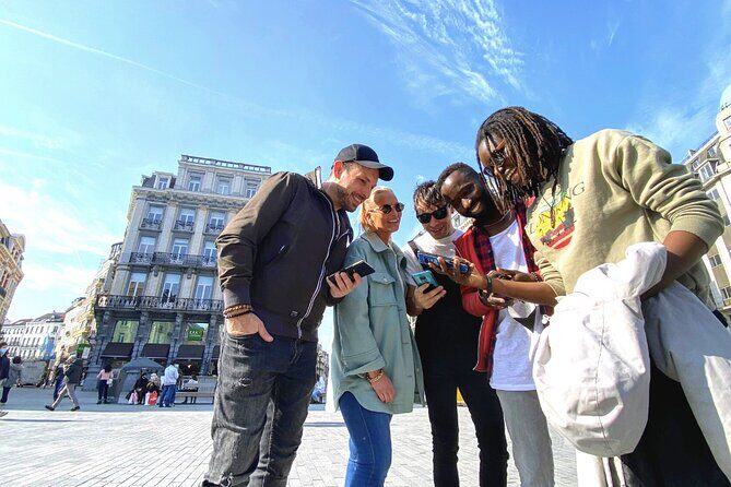 Discover the secrets of Antwerp while playing! Escape game - How is the journey structured?